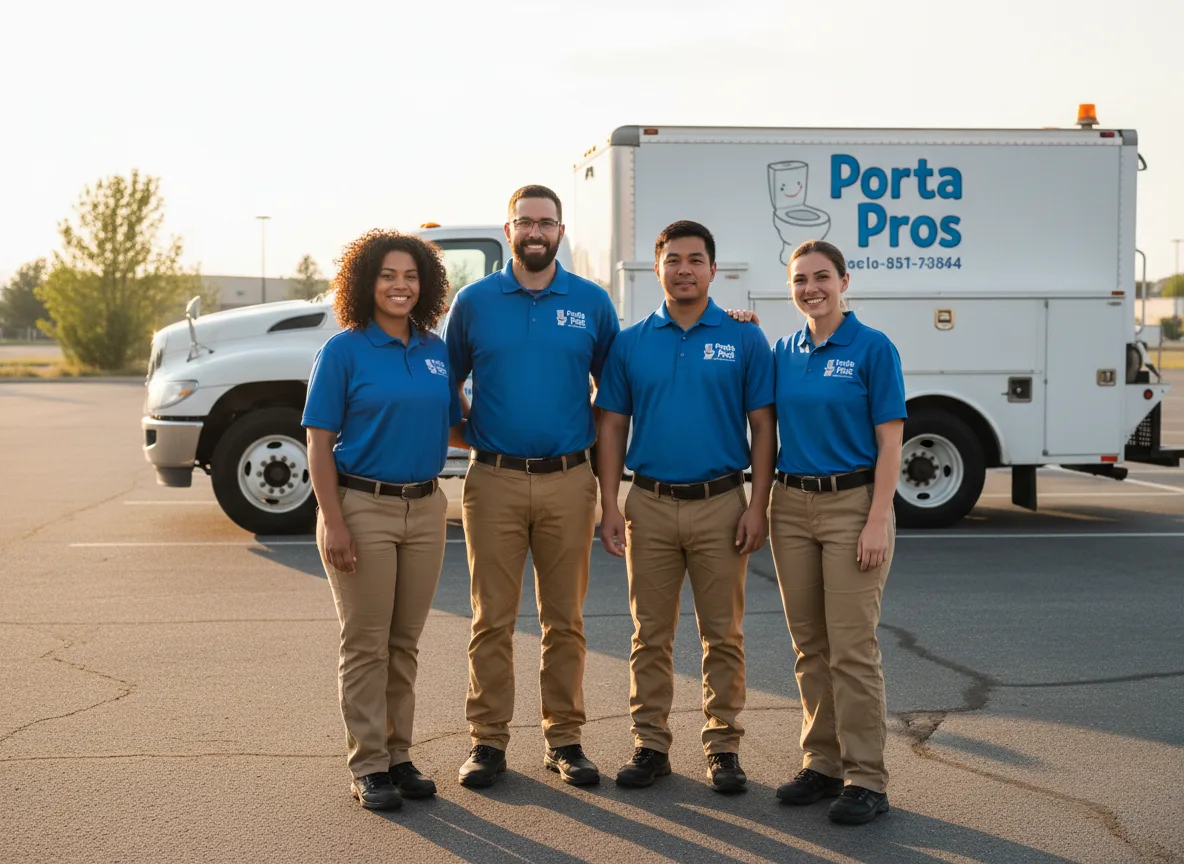 Porta Potty Rental company in West, TX